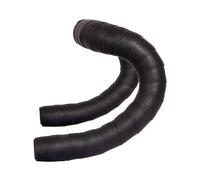 Lywencom Ruban adhésif pour guidon de vélo, confortable, antidérapant, anti-transpiration, respirant, toucher délicat, en mousse EVA, autocollant, avec 2 bouchons de guidon (noir)