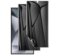 LYWHL Lot de 2 films protecteurs d'écran pour Samsung Galaxy S24 Ultra - Film hydrogel flexible anti-espion - Déverrouillage sensible au toucher et empreintes digitales - Durable - Anti-rayures et aux