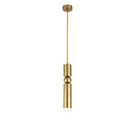 Lywins E27 Moderne Or Acrylique nordique Suspensions Luminaire suspendu Plafonniers Lumières suspendues Projecteur pour Cuisine Île Éclairage de la salle à manger