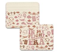 Lywjyb Birdgot Porte-cartes In My Flight Attendant Era - Cadeau pour pilote - Aviateur - Cadeau pour équipage, Support de l'ère des agents de bord, Décontracté