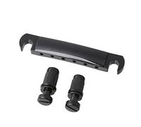 Lyws 6 cordes Cordier Tune-O-Matic pour guitare Gibson Les Paul LP Noir