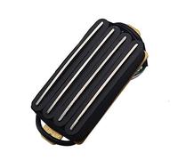 LYWS Micro Humbucker Quad Rail pour Guitare (Noir)