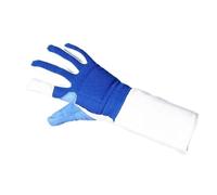lyxamjrzyp Gants D'escrime Rembourrés pour Épée À Fleuret Mitaines en Cuir pour L'entraînement aux Matchs et aux Combats D'escrime(6)