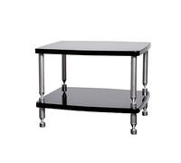 LYXWGRZD Rack Audio Meuble HiFi Audio Vidéo Capacité for Platine Vinyle, Meuble HiFi À Tour Stéréo et Lecteur DVD for Salon et Chambre(Second Floor)