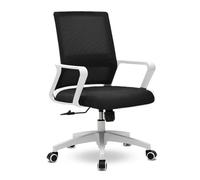 LYXXJRYBHD Chaise de Bureau Ergonomique, Fauteuil Pivotant Réglable, Chaise de Travail avec Dossier en Maille pour Bureau, Gaming et Études(Multi-Colored)