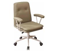 LYXXJRYBHD Chaises De Bureau Réglables Et Pivotantes À 360°, Chaises De Travail Confortables avec Accoudoirs, Chaise De Bureau Exécutive pour Chambre À Coucher, Ordinateur(Green)