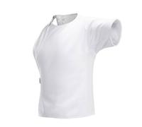 LYXXJRYBHD Gilet de Protection pour Escrime 350N, Veste d'Escrime pour Fleuret, Épée et Sabre, Équipement d'Entraînement Unisexe pour Gaucher, Confortable et Respirant(44#)