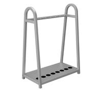 LYXXJRYBHD Support de Queue de Billard sur Pied, Rangement pour 8 ou 12 Queues, Organisateur pour Salle de Jeux, Club et Bar, Porte-queues Élégant et Pratique(Red,17.7in/45cm)