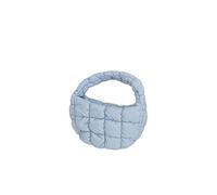 LYXYGMV Mini sac fourre-tout matelassé en nylon souple, pochette rembourrée for clés, à main simple Pour l'école, les Voyages(Style 1)