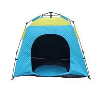 LYXYGMV Tente de pêche sur Glace Professionnelle avec Couche Coton épaisse 1,7 m, Garde au Chaud en Hiver, hydraulique et Automatique, for l'extérieur pour la pêche hivernale(Light Green)