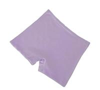 LYXYGMV Womens Seamless Shorts Underwear Undershorts Anti-Slip Panties Skirts Safety Shorts Convient Pour Le Bottoming, Le Yoga(Purple,6XL (102.5-115kg))
