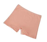 LYXYGMV Womens Seamless Shorts Underwear Undershorts Anti-Slip Panties Skirts Safety Shorts Convient Pour Le Bottoming, Le Yoga(Pink 1,6XL (102.5-115kg))