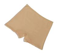 LYXYGMV Womens Seamless Shorts Underwear Undershorts Anti-Slip Panties Skirts Safety Shorts Convient Pour Le Bottoming, Le Yoga(Beige,5XL (90-102.5kg))