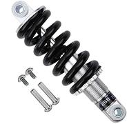 LYYCX Amortisseur Arrière de Vélo de Montagne de Suspension,Amortisseur de Vélo de Montagne de Queue Molle de XC 150mm/160mm/170mm Amortisseur de Ressort de VTT Amortisseur de Vélo de Montagne Avec de