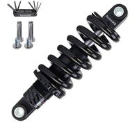 LYYCX AuroraXQ Amortisseur Arrière VTT 125/150/165/190mm Suspension de Ressort de Bobine 150Lbs à 2000Lbs Convient à Mountain Bike E-Bikes Scooters & Voitures À Batterie(125mm,2000Lbs)