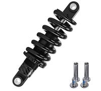 LYYCX AuroraXQ Descente Vélo de Montagne Amortisseur Arrière 125 mm (5 ") 150 mm (6") 165 mm (6,5 ") 190 mm (7,5") Chaise Roulante VTT Bicyclette Bobine d'acier Choc à Ressort(190mm(7.5"),250Lb)