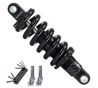 LYYCX AuroraXQ Mountain Bike Rear Shock 125/150/165/190mm Coil Spring Suspension Absorber for MTB, E-Bike, Folding Bike & Scooter(150mm,150Lbs)