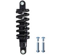 LYYCX AuroraXQ MTB Rear Shock Absorber Soft Spring 125-190mm 450-850Lbs, Fits XC E-Bike Scooter Folding Bicycle(125mm,850 Lbs)