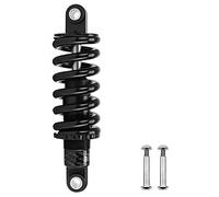 LYYCX AuroraXQ Vélo de Montagne Amortisseur à Ressort Arrière Vélo VTT Queue Souple Chaise Roulante Suspension avec Bague et Vis(125mm,1800 Lbs)