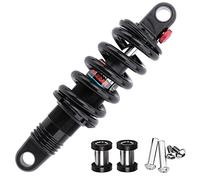 LYYCX Bicyclette Amortisseur Arrière VTT Printemps 125mm/150mm/165mm/190mm Ressort Biliaire Arrière Choc Suspensions Amortissement Ajustable Après La Pression pour Vélo Route De Descente