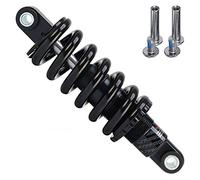 LYYCX Vélo de Montagne Amortisseur Arrière VTT 125/150/165/190mm Ressort Hélicoïdal Suspension avec Bague et Vis 150 LB à 2000 LB (Color : 190mm, Size : 450 Lbs)