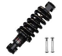 LYYCX Vélo Printemps Amortisseur VTT Bicyclette Queue Souple Suspension avec Bague et Vis (Color : 125mm, Size : 850 Lbs)