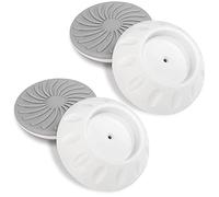 LYYDAN 4 pièces Sauvegarde, Protection Murale de sécurité sans perçage Protection des Murs de sécurité Accessoires de Coffre pour Enfants pour Portail de sécurité pour Enfants