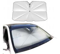 LYYFCB Pare Soleil Voiture pour Fiat Panda 2000-2018 2019 2020 2021 2022 2023 2024, Pliable Bloque la Chaleur du Soleil et Les UV Accessoires Intérieurs de Voiture