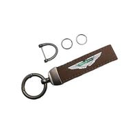 LYYFCB Porte Clef pour Aston Martin DB5, Porte Clef Voiture, Porte-clé Voiture Personnalisé,Unisex, Accessoire Voiture,Brown