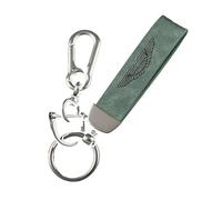 LYYFCB Porte Clef pour Aston Martin DB7, Porte Clef Voiture, Porte-clé Voiture Personnalisé,Unisex, Accessoire Voiture, Green