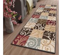 LYYK Tapis de Couloir, Cuisine et Salon - sur Mesure - Moderne - Antidérapant - Lavable - Personnalisable au mètre - pour Cuisine, Chambre à Coucher et Salon - 50 x 120 cm - Color13