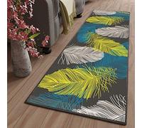 LYYK Tapis Salle de Bain antiderapant Lavable Long Moderne Design Traditionnel Tapis Cuisine Vinyle pour Les Chambres Jeunes Adulte Fille Garcon ado, 40x200cm Color16