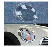 Lyykude Cache Phare Couvercle De Phare De Voiture Abat-Jour Transparent Couvercle De Lampe Lampe Frontale Coque en Verre Compatible for B-mw Mini R55 R56 2007-2013(Low Right)