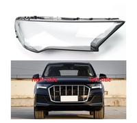 Lyykude Coque de protection for phares de voiture, lentille transparente, abat-jour Compatible avec B-MW X3 E83 2003 - 2011(Left and right)