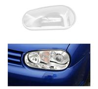Lyykude Coque transparente pour abat-jour de phare, compatible avec VW Golf MK4 R32 1999-2005, boîtier de protection pour phare avant, réparation(Left)