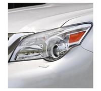 Lyykude Couvercle de phare avant, masque transparent, abat-jour, coque de phare, lentille, pièces de rechange automobiles compatibles for Lexus GX GX400 GX460 2010~2012(1PCS right side)