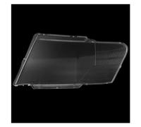 Lyykude Couvercle de phare de voiture, lampe frontale, abat-jour transparent, coque en verre, compatible avec Mitsu-bishi Pajero V73 V75 2003-2011(A pair)