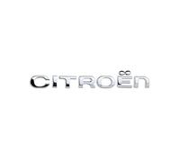 LYYMX Logo Emblème Badge pour Citroen C1 C2 C3 C4 C5 C6 C8 C4L, Autocollant D'insigne en Métal Lettres Badge emblème Autocollant, Autocollant D'emblème D'insigne