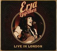 Lyytinen,Erja - Live in London -CD+DVD-