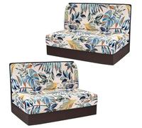 LYZIDEBAE 1Mping-Car, Housses De Siège De Dinette De Remplacement pour Camping-Car Lavables pour Banc De Voiture De Camping-Car,4,Set of 2