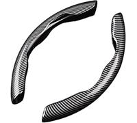 LYZPD 2 Pièces Housses de Volant de Voiture pour Fiat E-Ulysse III 2022 2023 2024 2025, Housse Volant Segmentée, Imperméable Et Résistante à La Transpiration,B