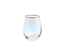 LyzqxHL Verres, 1 gobelet isotherme Golden Beni - Design créatif for le lait, l'eau, les boissons aux fruits et le petit-déjeuner à la maison(Gold,430ml)