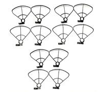 Lyzrc L200 Pro Max RC Drone Protection Parts Guard Propersers Accessory Compatible avec L200PRO Quadcopter(3set Guard)