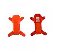LYZRC L900 Pro Drone quadrirotor Kit de coque supérieure et inférieure du corps Compatible avec le modèle L900pro(ORANGE BODY SHELL)