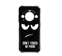 LYZXMY Coque pour Blackview BL9000 5G (6.78") Housse Noir Étui Souple Silicone TPU Case Cover - Black Eyes