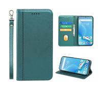 LYZXMY Coque pour Blackview Shark 8/Oscal Tiger 12(6.78"),Premium PU Portefeuille Housse, avec Support/Porte-Carte/Fermeture magnétique Housse pour téléphone Portable-Vert