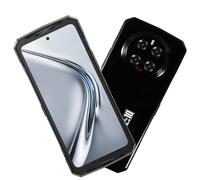 LYZXMY Coque pour Doogee V40 Pro(6.78") Noir Housse, Souple Silicone Étui Protection Bumper TPU Téléphone Case Cover