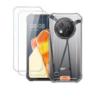 LYZXMY Coque pour Oukitel WP28/ WP28E / WP28S(6.52") Transparent Housse + 2 x Verre trempé Protection écran, Souple Silicone Étui Protection Bumper TPU Téléphone Case Cover