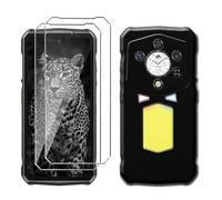 LYZXMY Coque pour Ulefone Armor 29 Ultra(6.67") Noir Housse + 2 x Verre trempé Protection écran, Souple Silicone Étui Protection Bumper TPU Téléphone Case Cover