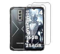 LYZXMY Lot de 2 Films de Protection d'écran en Verre trempé pour DOOGEE Blade 10 Pro(2024)(6.56") Dureté 9H,sans Bulles Anti-Rayures,Verre Trempé Protection écran Protecteur Film d'écran en Vitre.